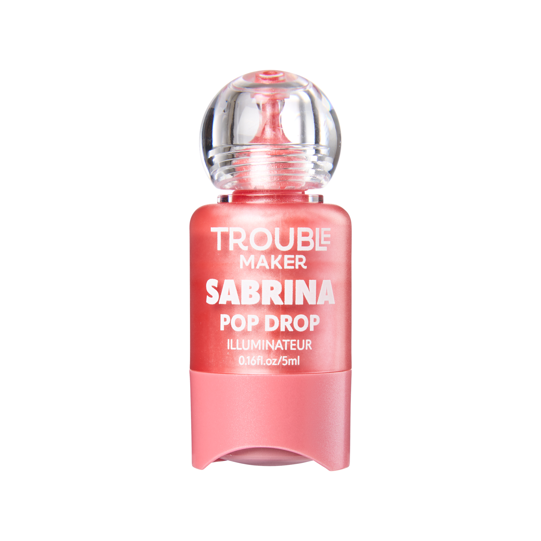 Trouble Maker Pop Drop Sabrina Liquid Highlight Pink