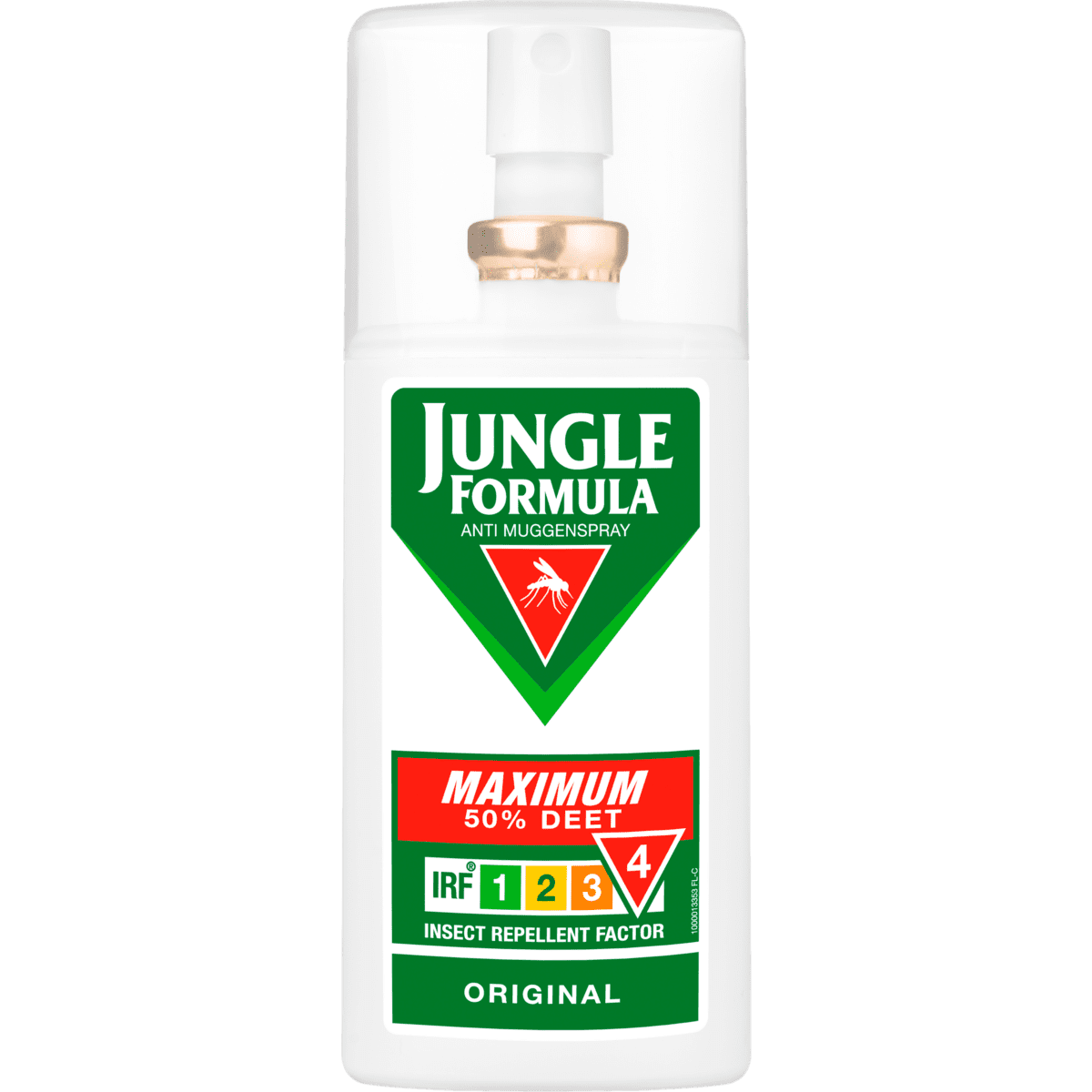 Jungle Formula Anti Muggenspray Maximum 50 DEET 75 ML 75 ML Etos