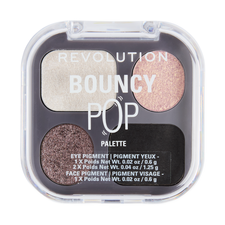 Revolution Bouncy Pop Shadow Palette Moonlight