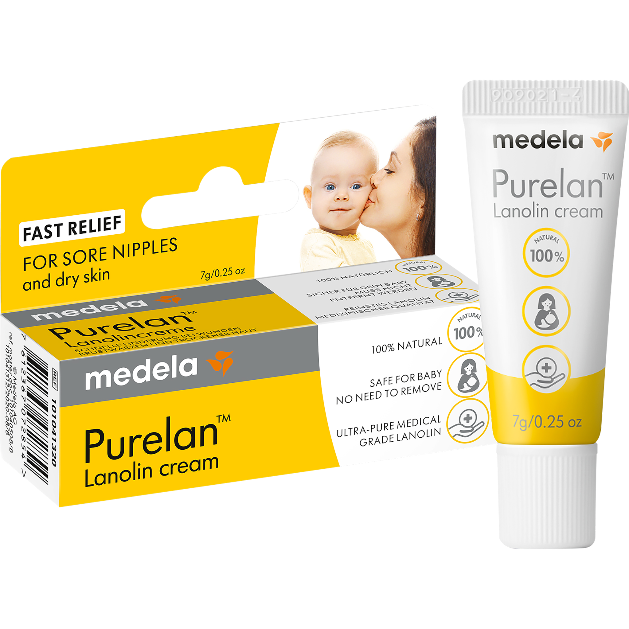 Medela Purelan Lanoline Tepelzalf 7 gram