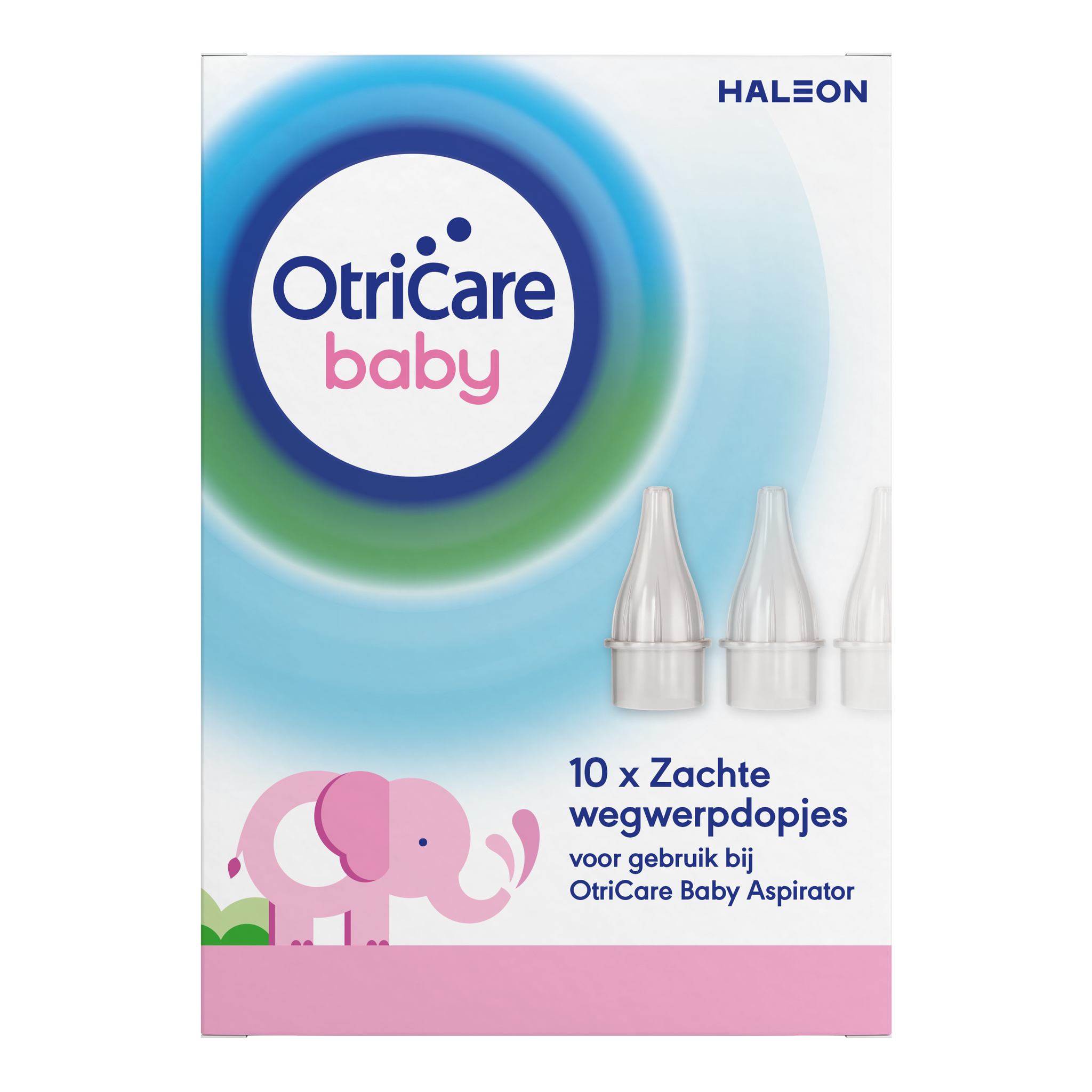 OtriCare Baby Wegwerpdopjes bij Aspirator neusjesreiniger 10 stuks