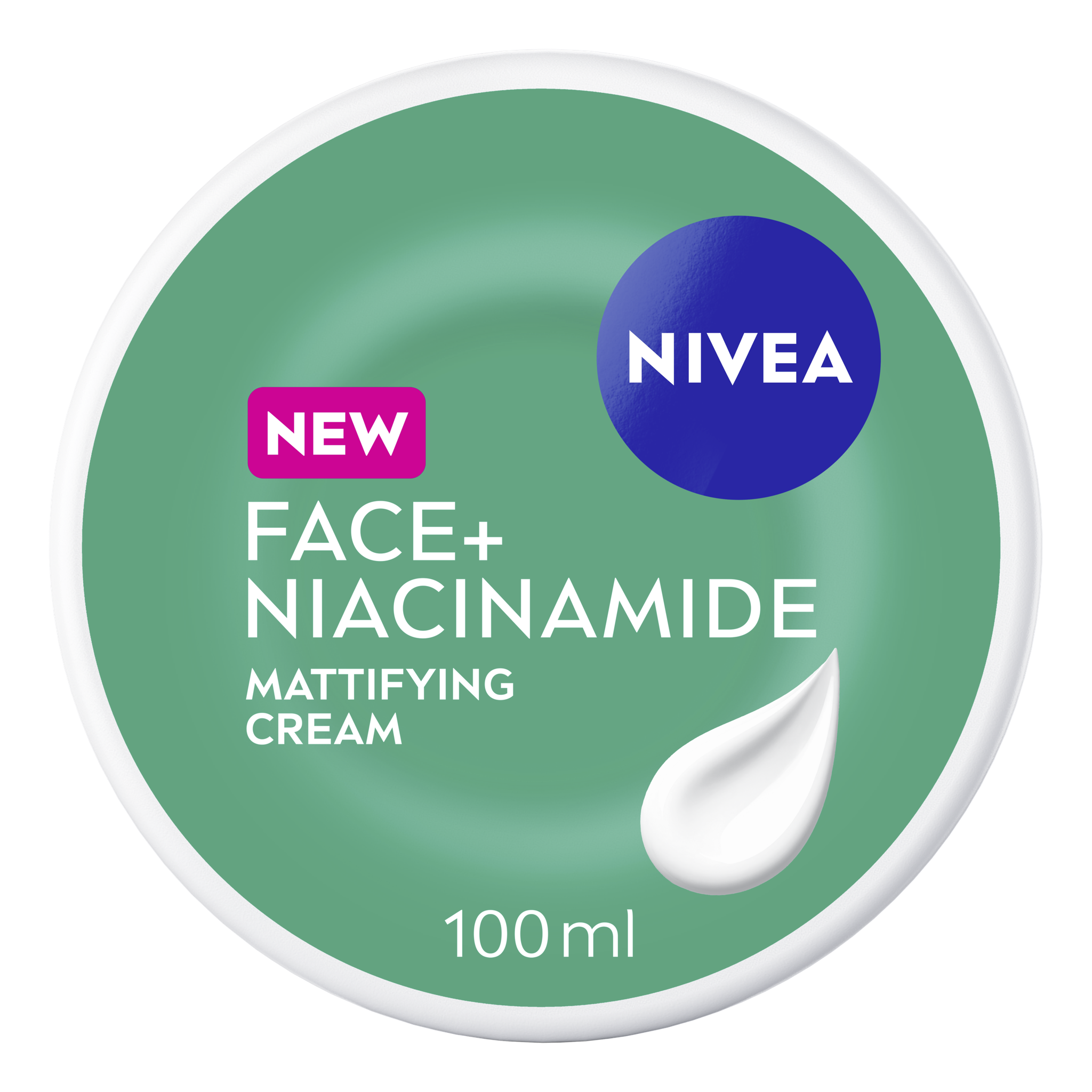 Nivea Face+ Niacinamide Mattifying Crème 100 Ml