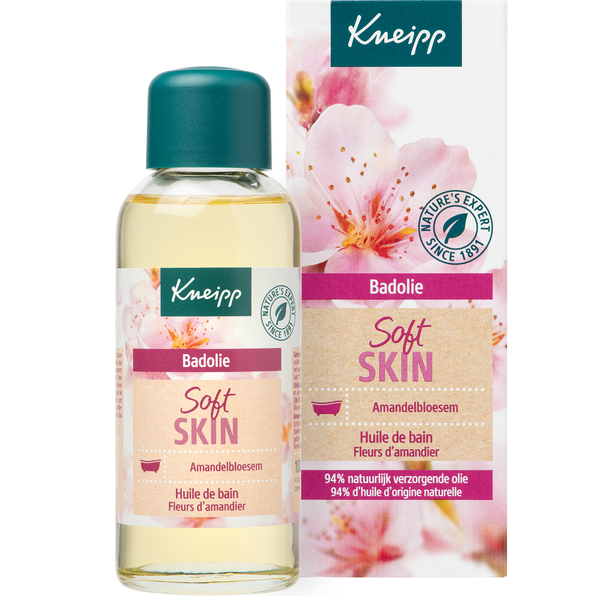 Kneipp Soft Skin Badolie 100 ML