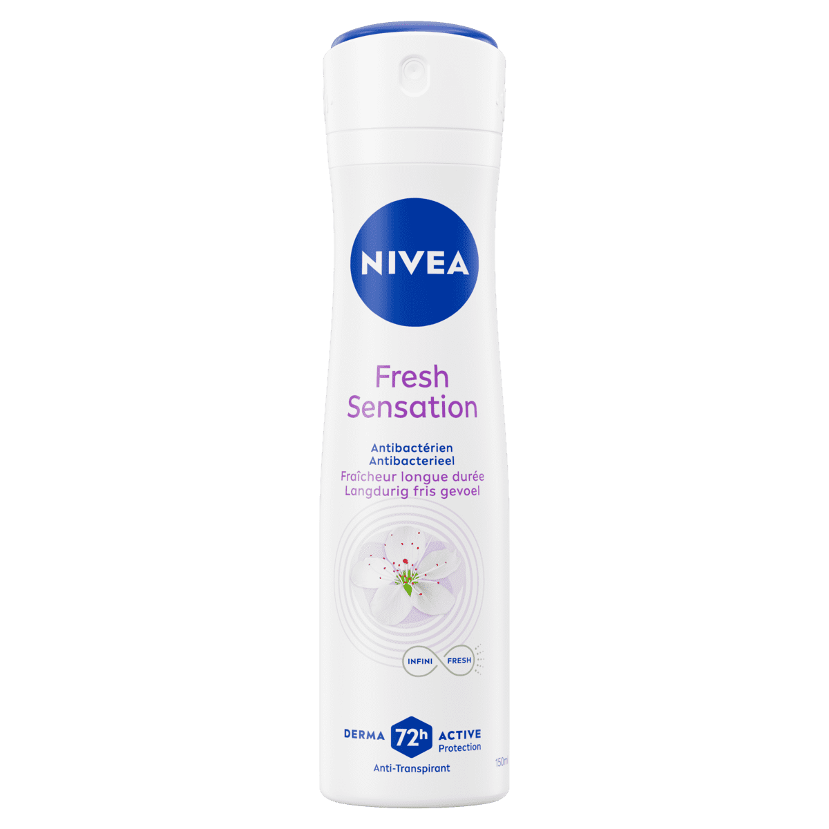 NIVEA Fresh Sensation Deodorant Spray 150 ML