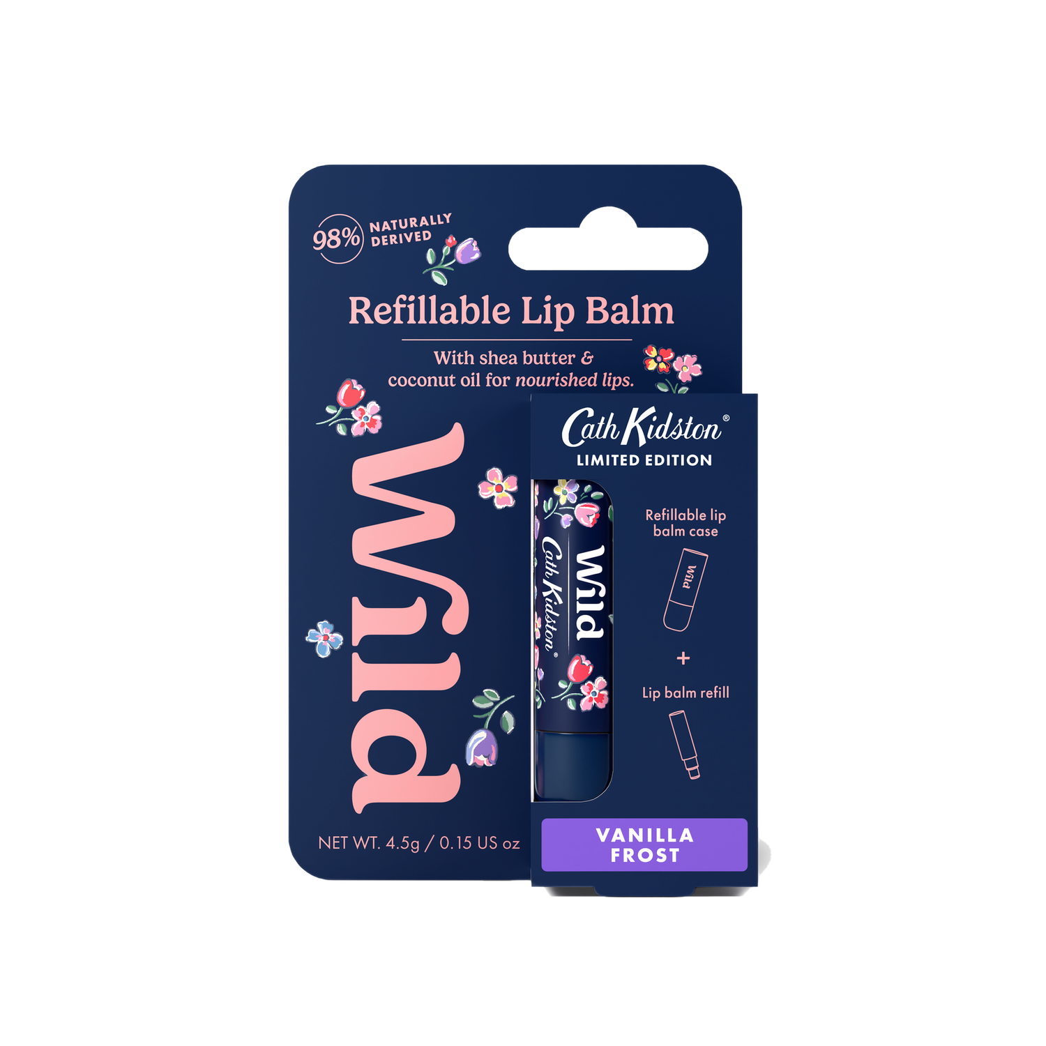 Wild Lipbalm Marble Ditsy / Vanilla Frost Starterpack