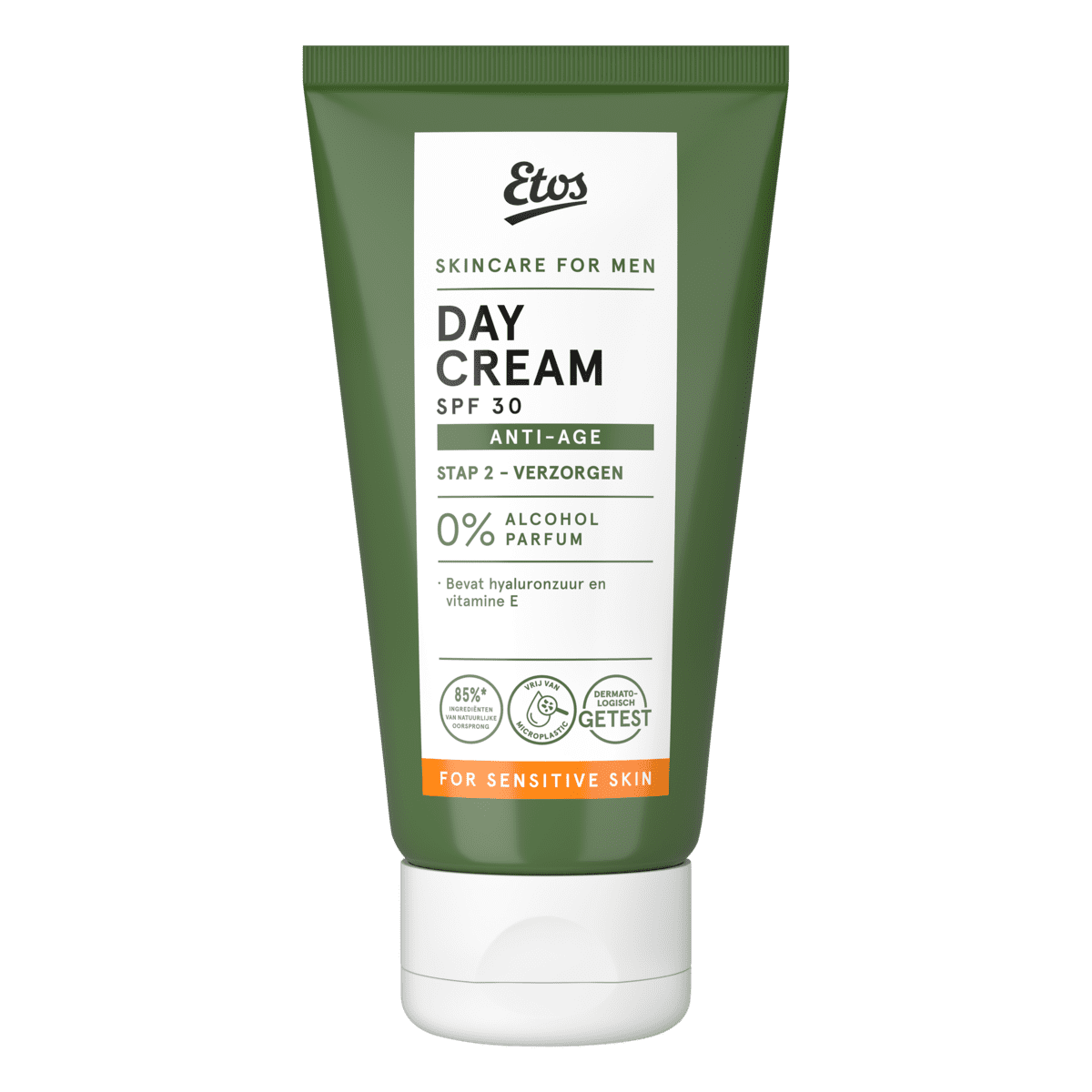 Etos For Men Sensitive & Anti-ageing Dagcrème met SPF30