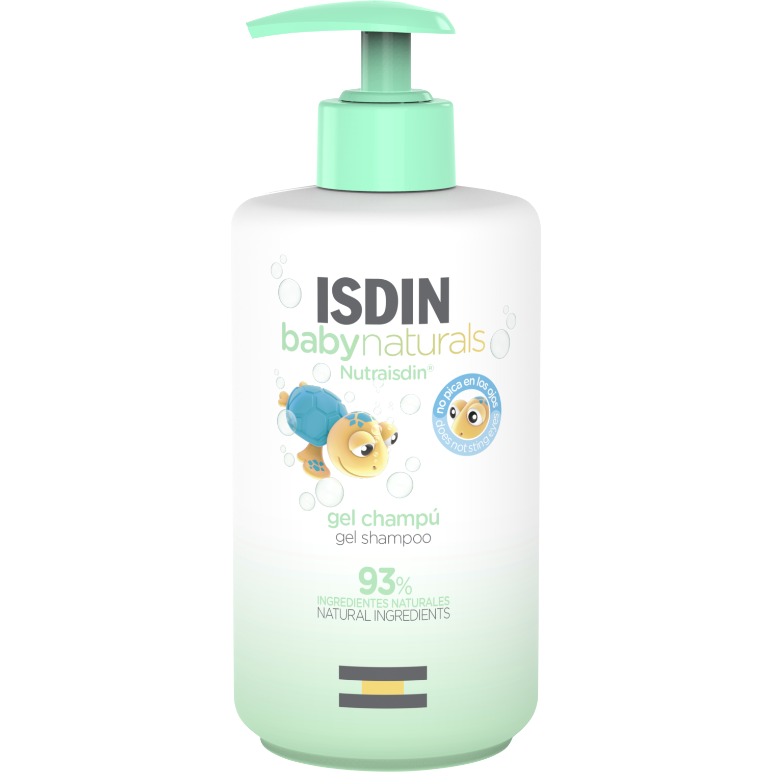 ISDIN Baby Naturals Gel Shampoo 400 ML