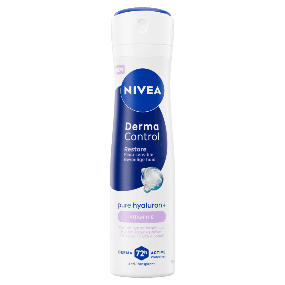 NIVEA Derma Control Restore Deodorant Spray 150 ML