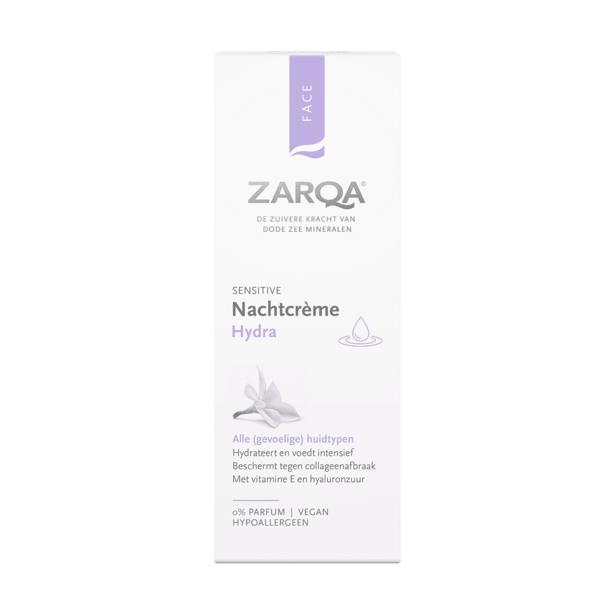 ZARQA Hydra Nachtcrème 50 ML