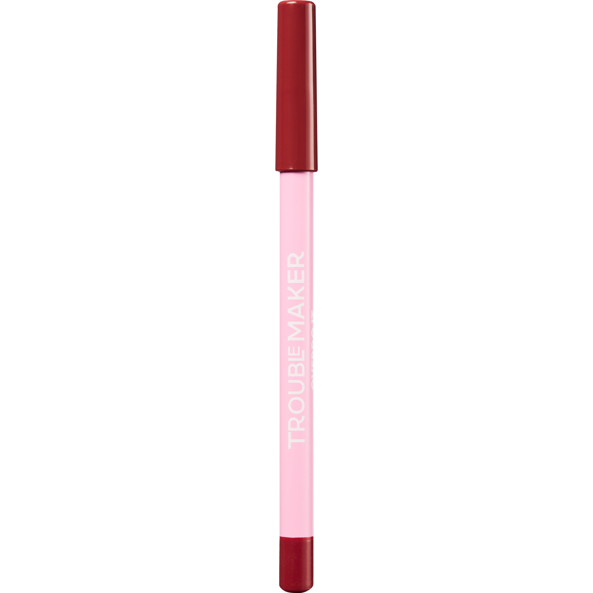 Trouble Maker Overdo It Lip Liner Pencil Side Note Deep Pink