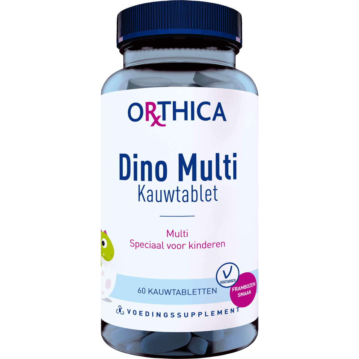 Orthica Dino Multi Kauwtabletten