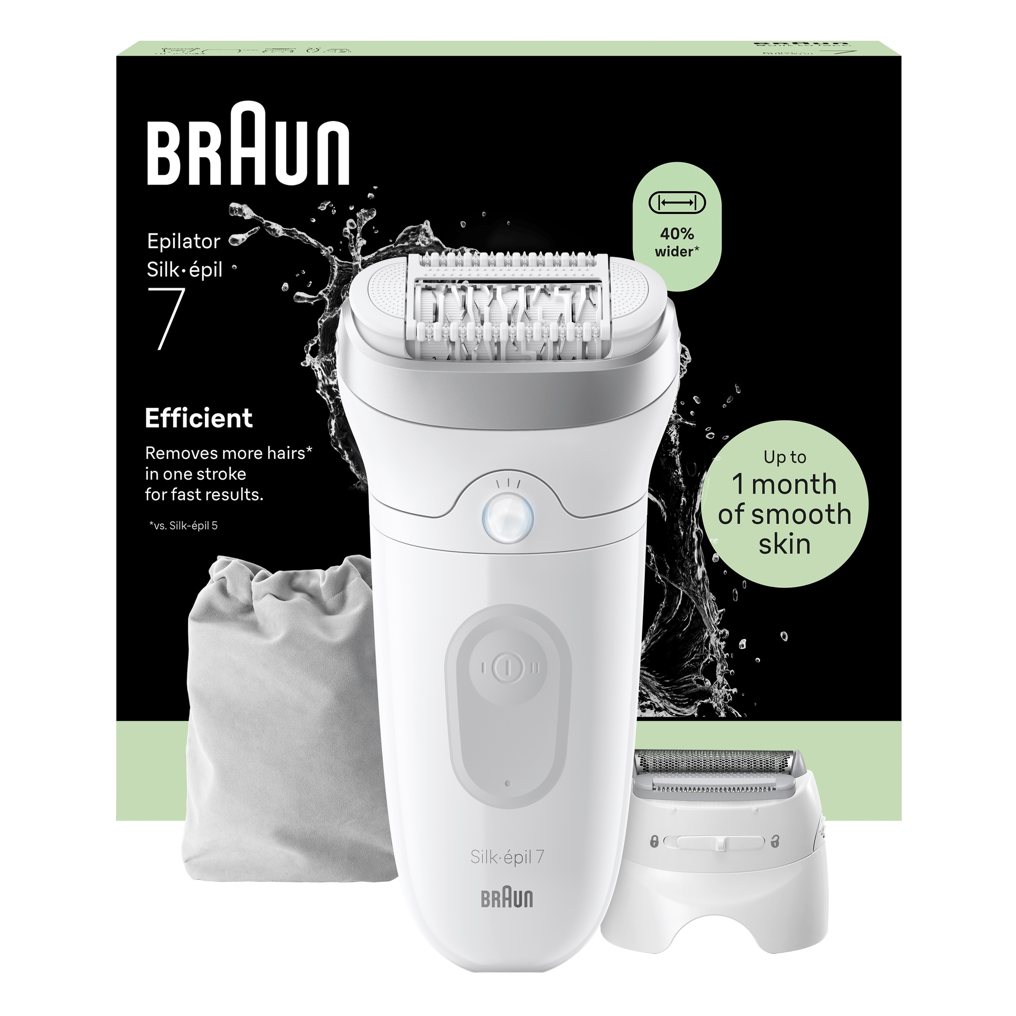 Braun Silk-épil 7 Epilator 7-041