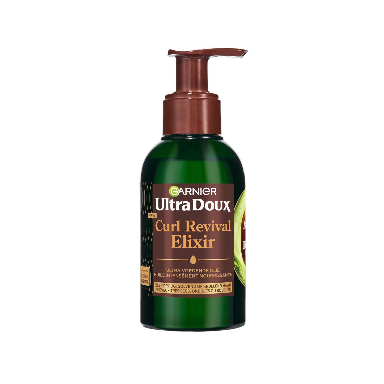 Garnier Loving Blends Avocado Olie & Shea Boter Curl Revival Elixir 120 ML