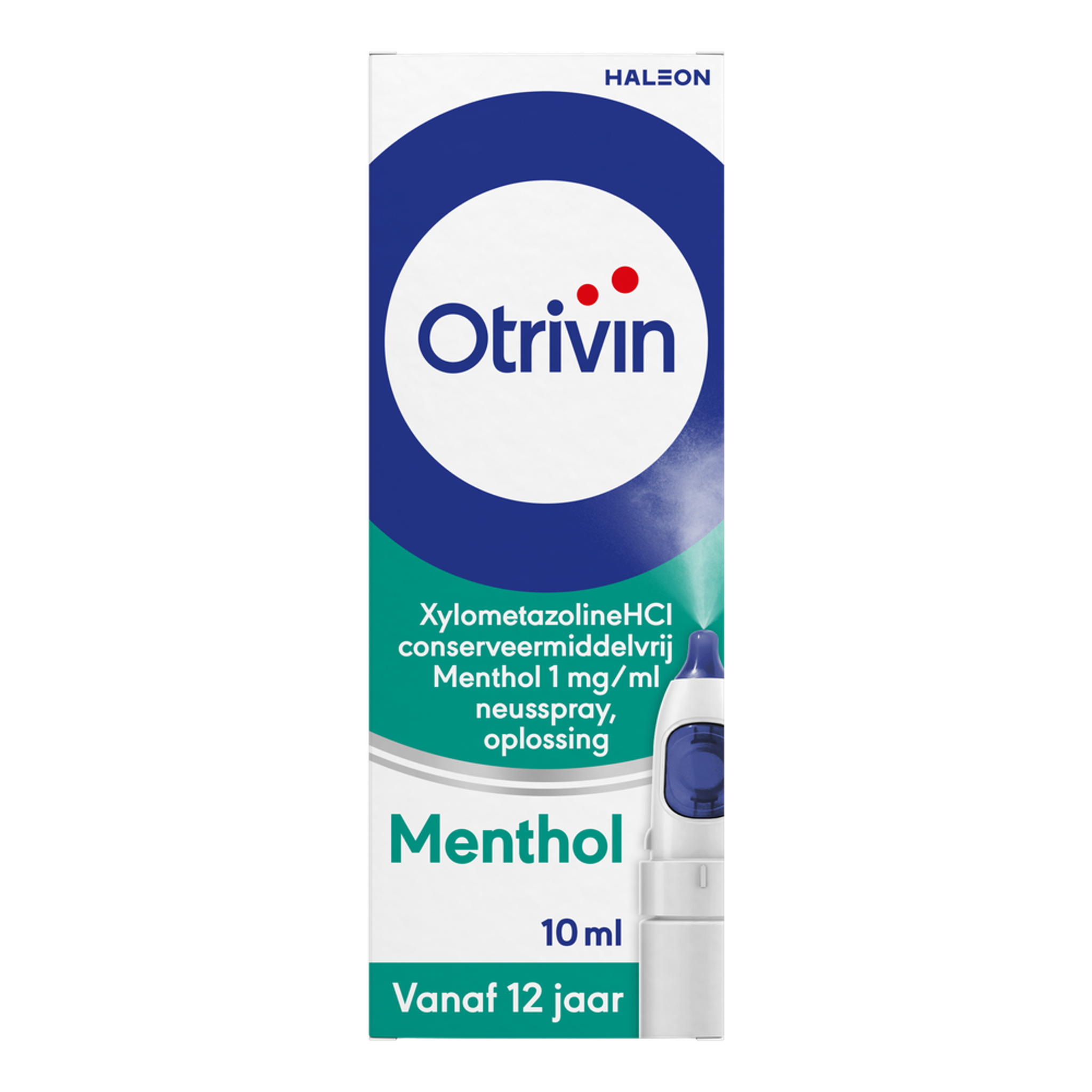 Otrivin Menthol Neusspray bij een Verstopte Neus 10 ML
