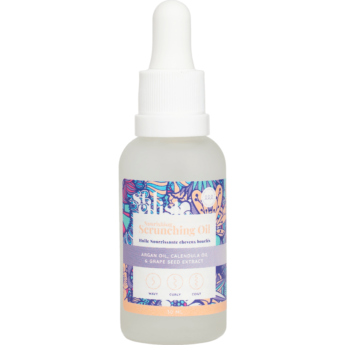 Steilish Nourishing Scrunching Oil 30 ML