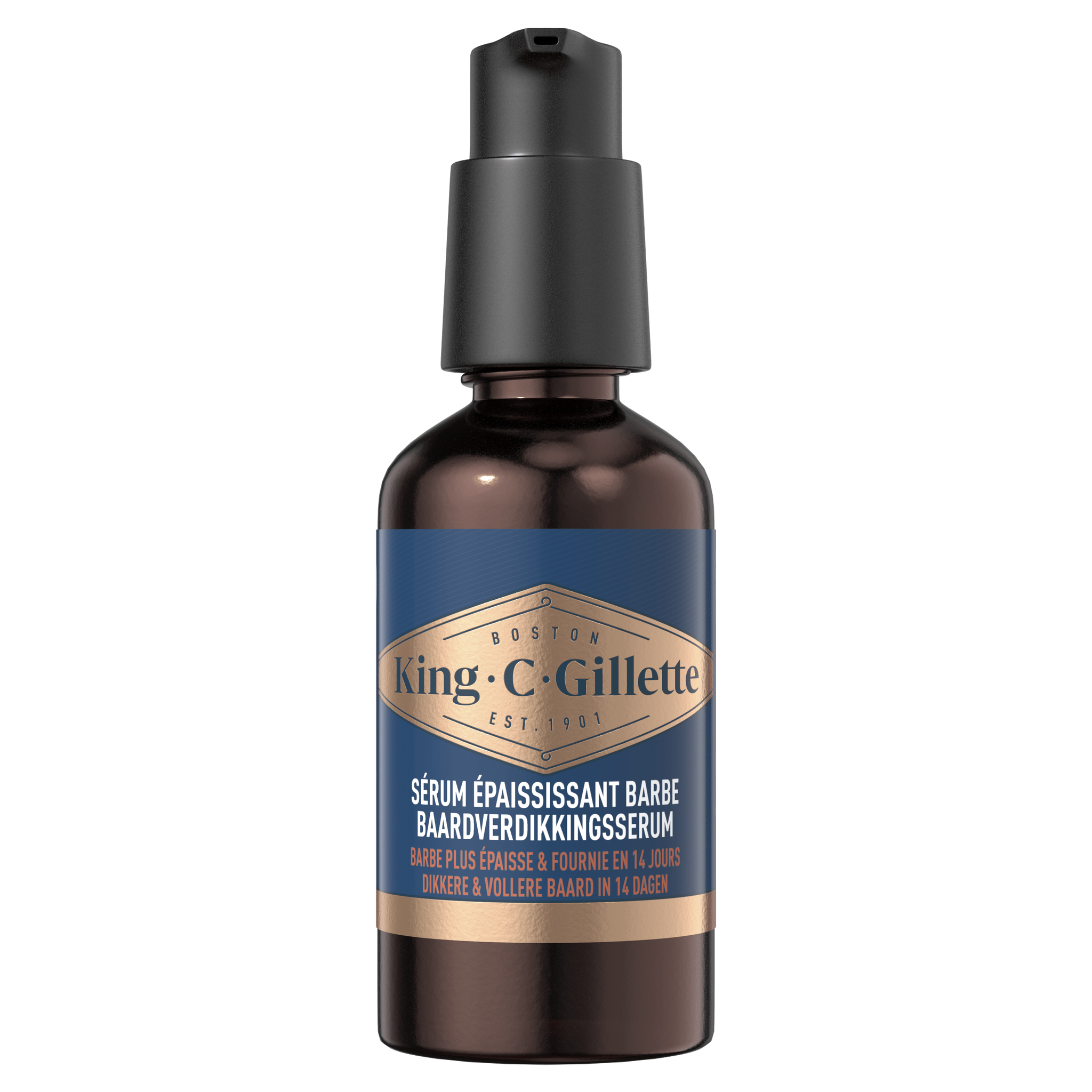 King C. Gillette Baardverdikkingsserum 50 ML