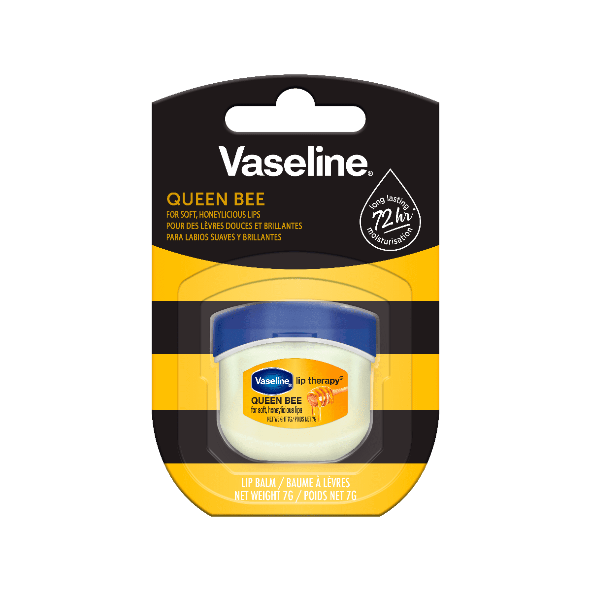 Vaseline Lip Therapy Queen Bee Mini 7 gram