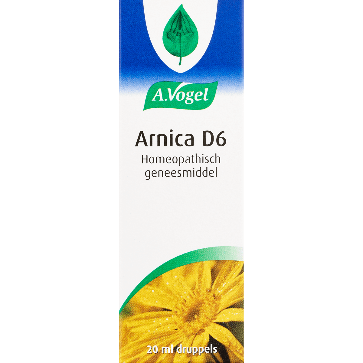 A Vogel Arnica D6 Druppels Homeopathisch Geneesmiddel 20 Ml Etos