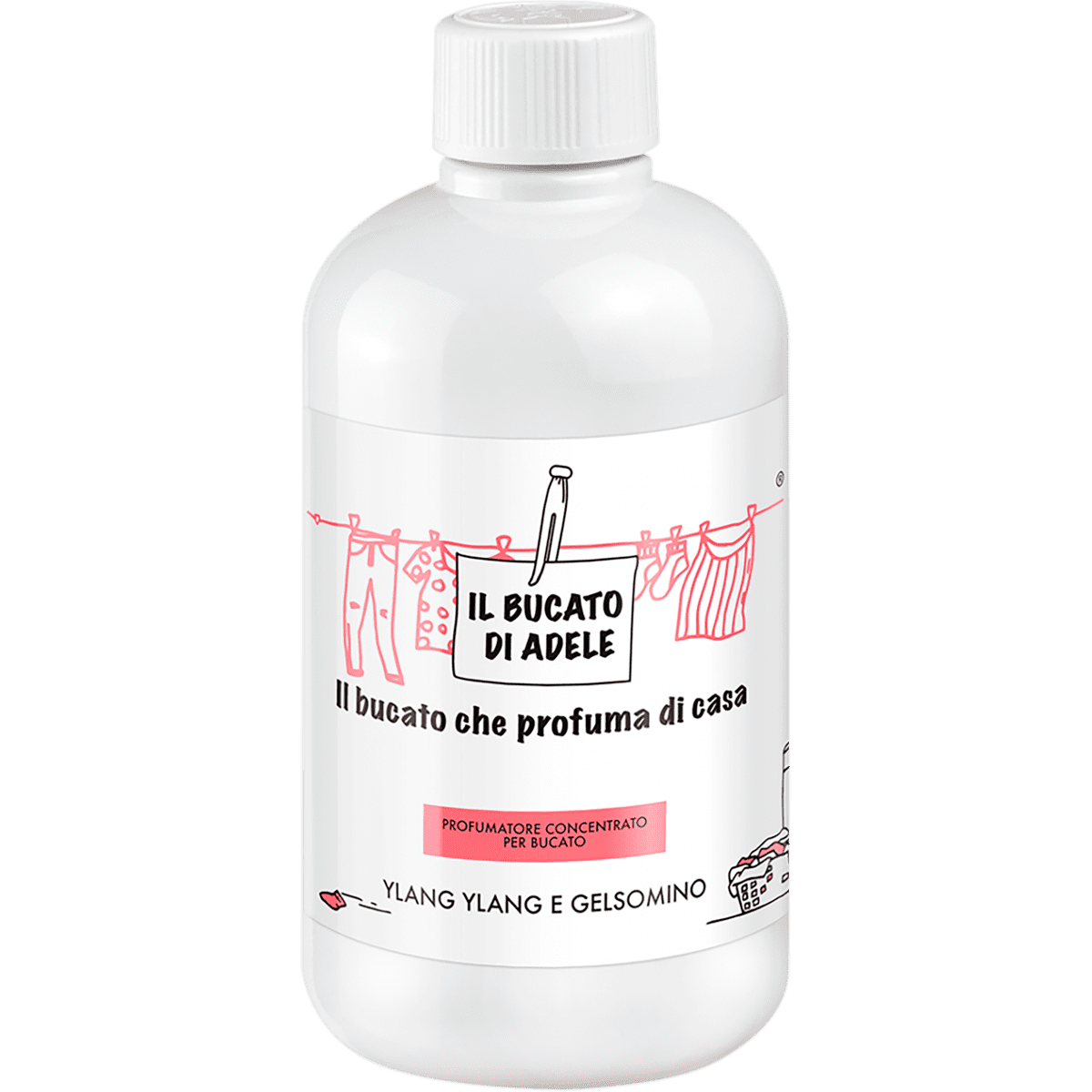 ADELE Wasparfum Ylang Ylang E Jasmin 500 ML