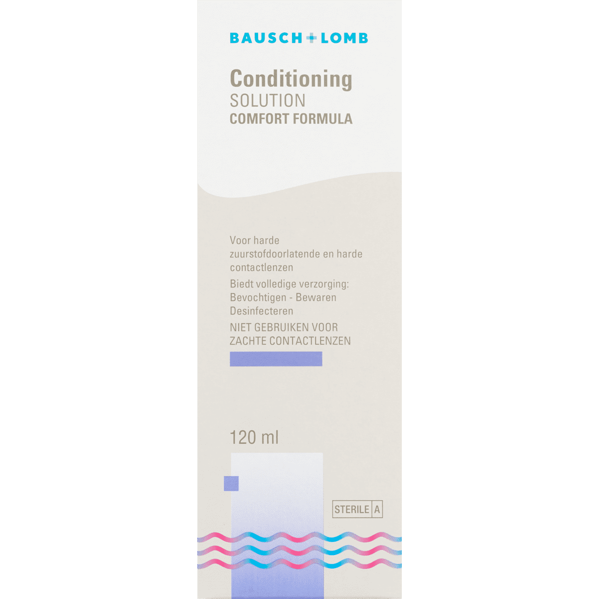 Bausch + Lomb Conditioning Solution Harde Contactlenzen 120 ML