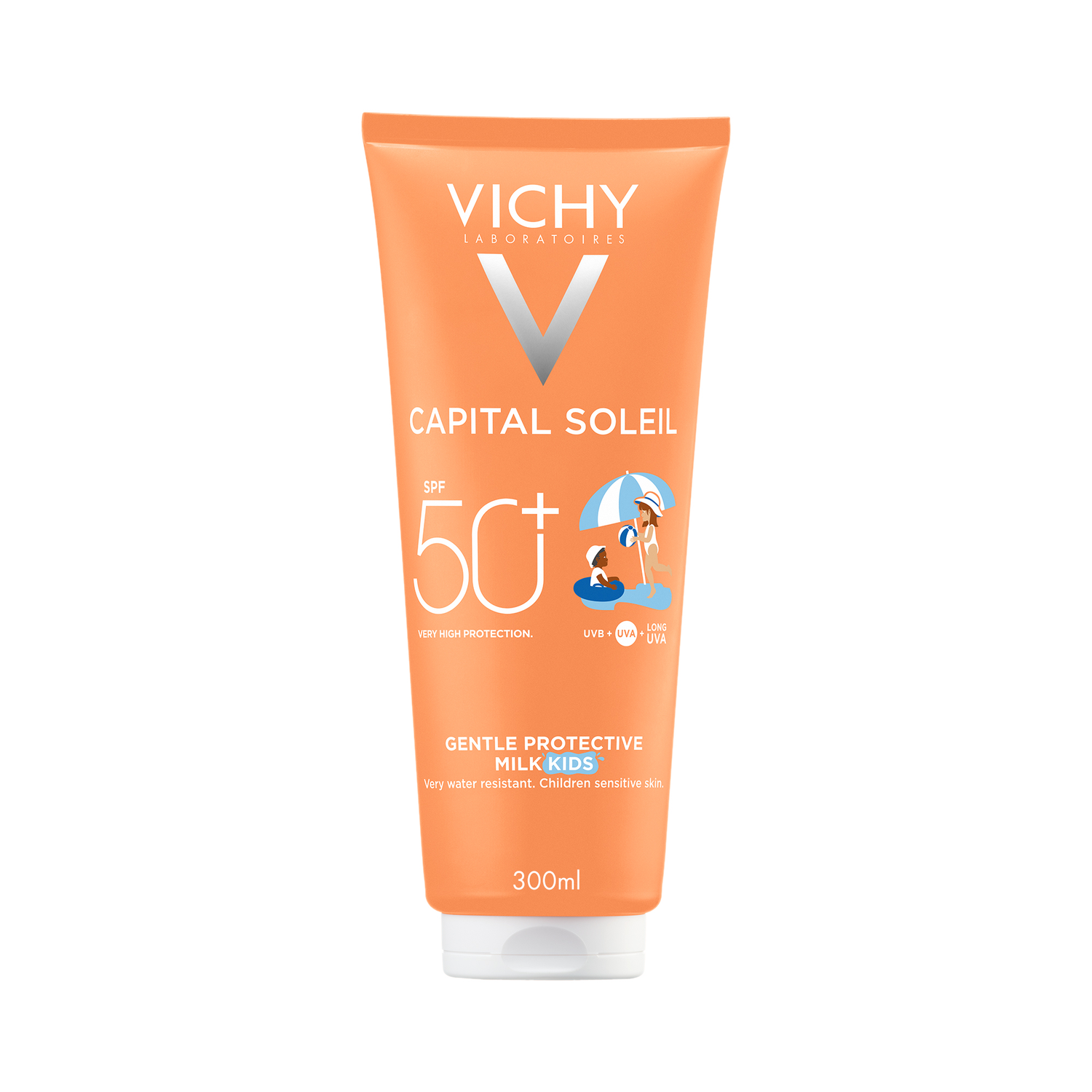 Vichy Capital Soleil Hydraterende Zonnemelk Kind SPF50+ 300 ML