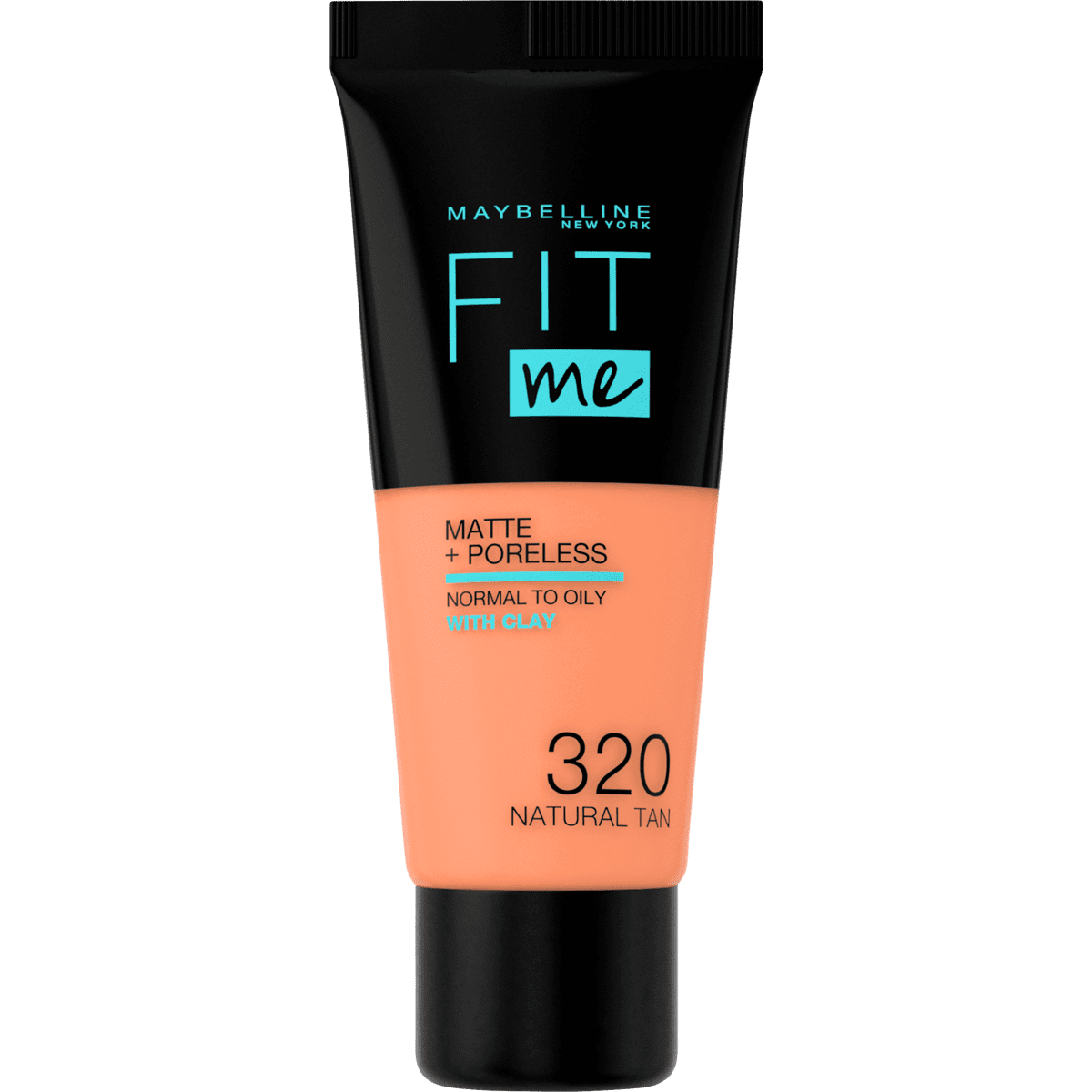 Maybelline New York Fit Me Matte+Poreless Foundation 320 Natural Tan 30 ML