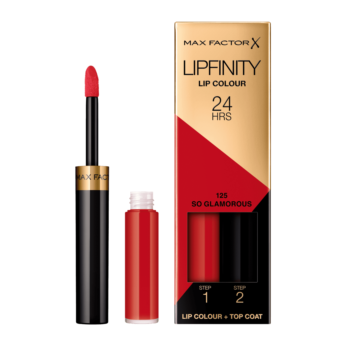 Max Factor Lipfinity Lip Colour Lipstick 125 So Glamorous 1 EA Etos