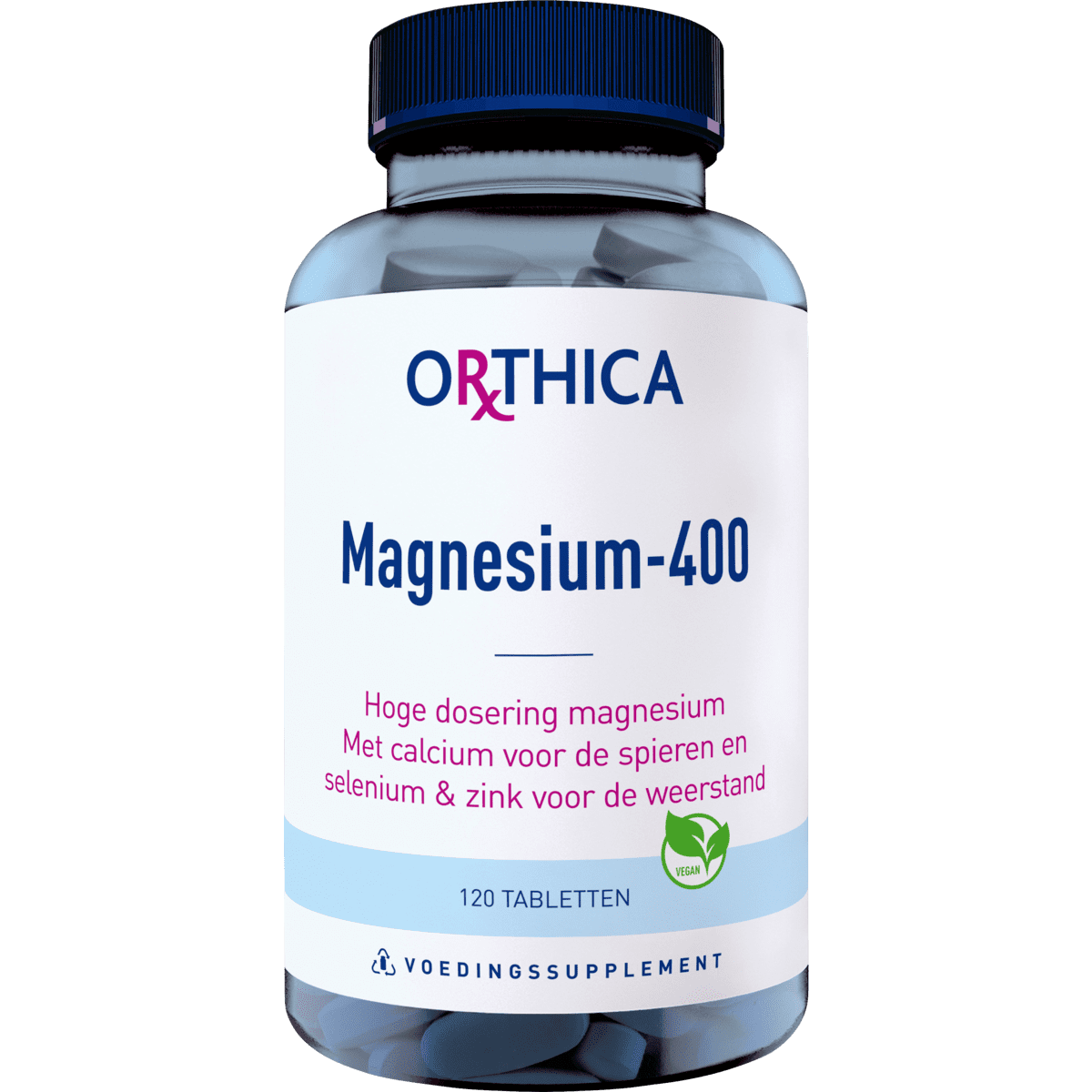 Orthica Magnesium-400 Tabletten 120 stuks