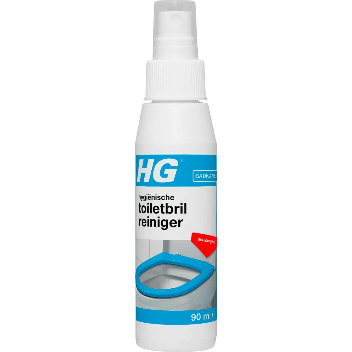 HG Hygiënische Toiletbrilreiniger 90 ML