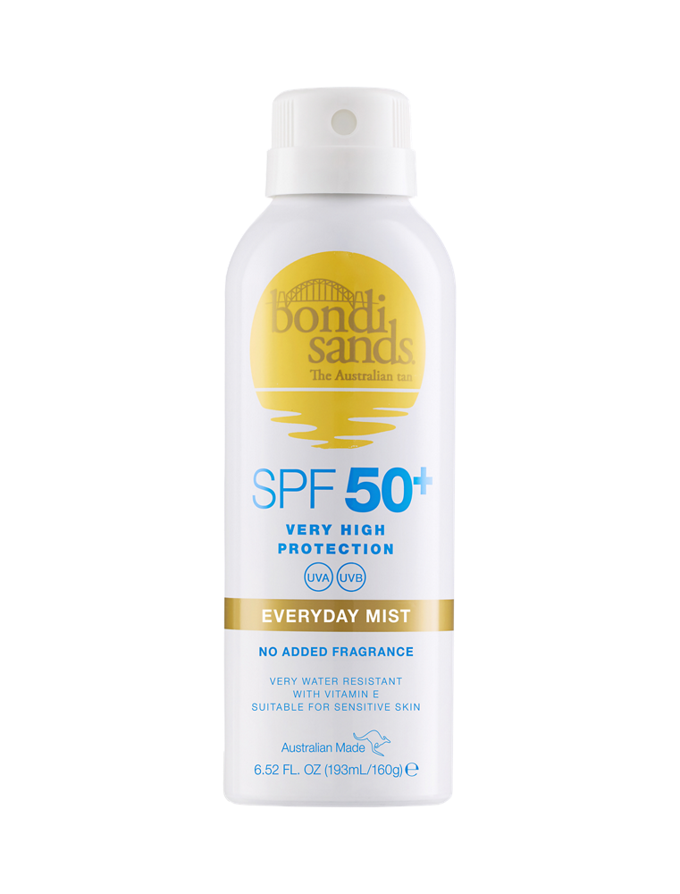 Bondi Sands SPF50+ Everyday Aerosol Mist Body Spray 103 ML
