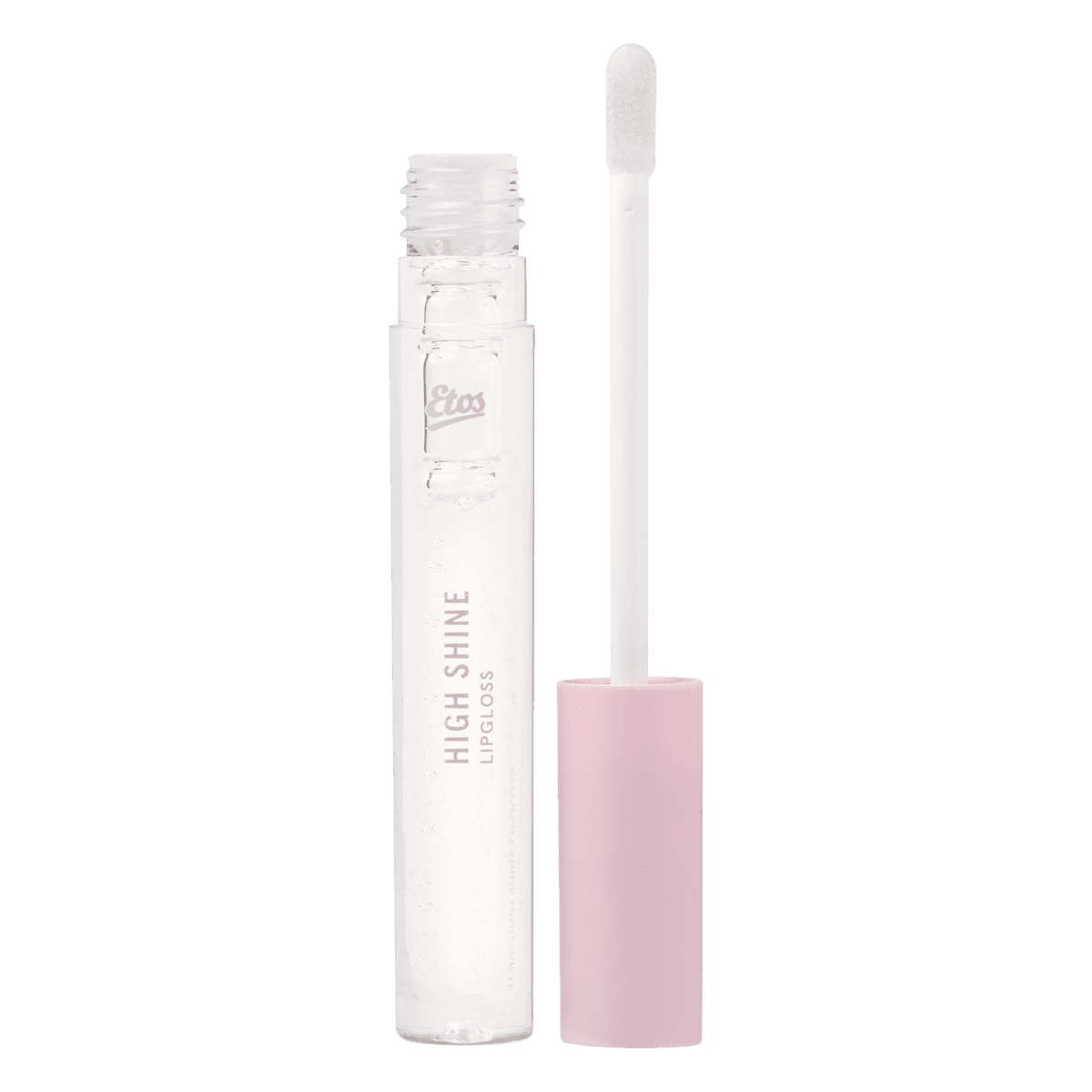 Etos Care High Shine Lipgloss 01 Keep it Glossy Transparant