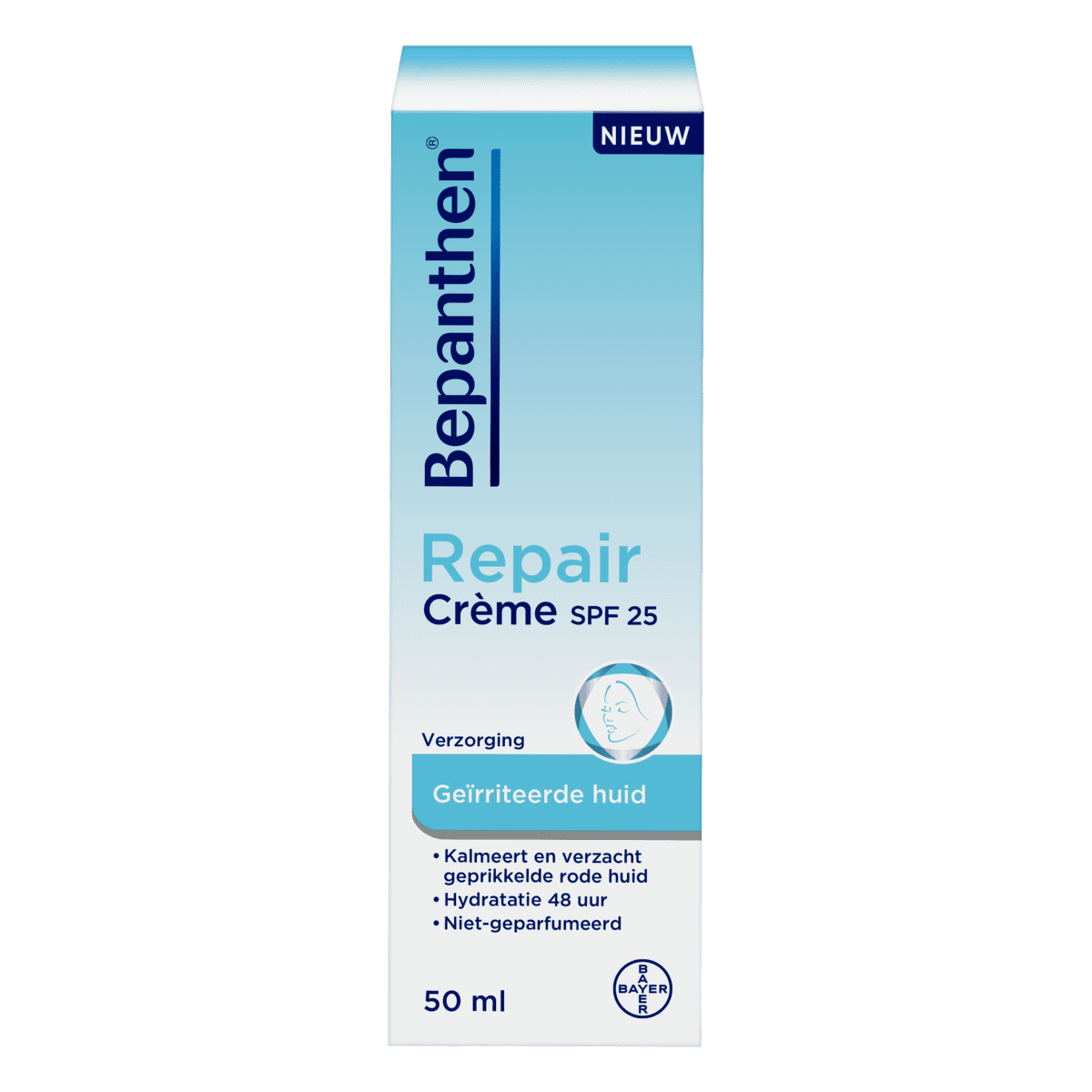 Bepanthen Repair Crème SPF 25 50 ML