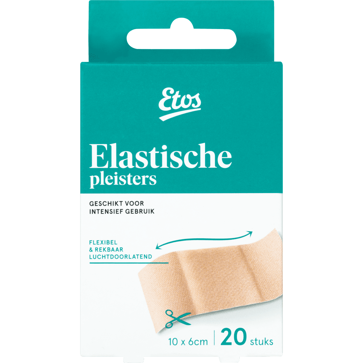 Etos Elastische Pleister 20 stuks