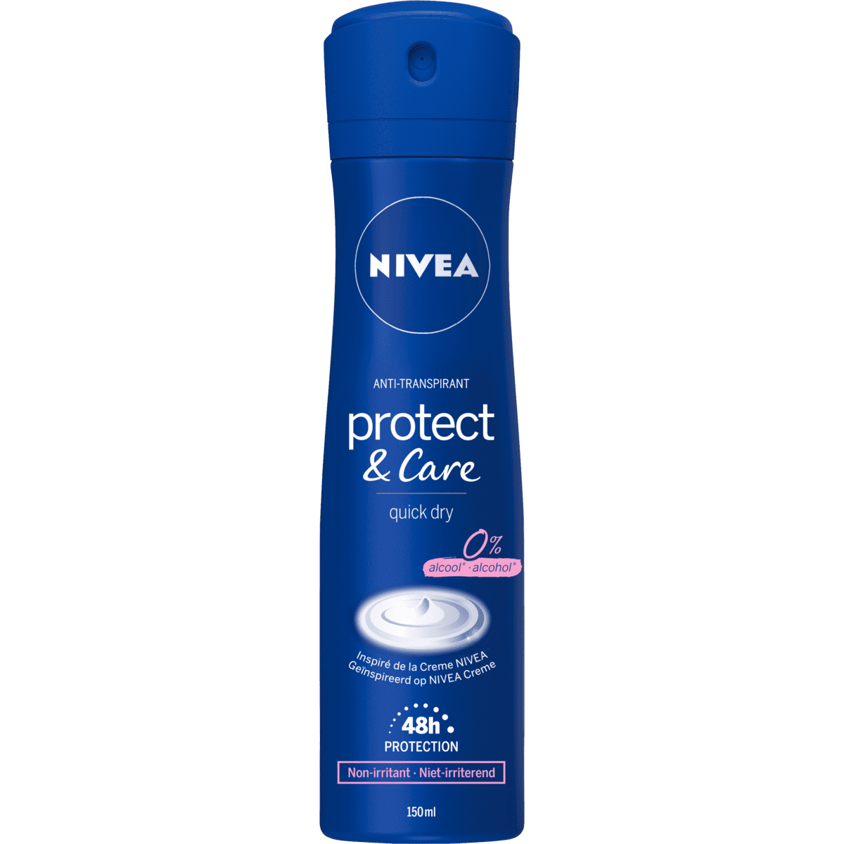 NIVEA Protect & Care Spray Deodorant Spray 150 ML 150 ML Etos