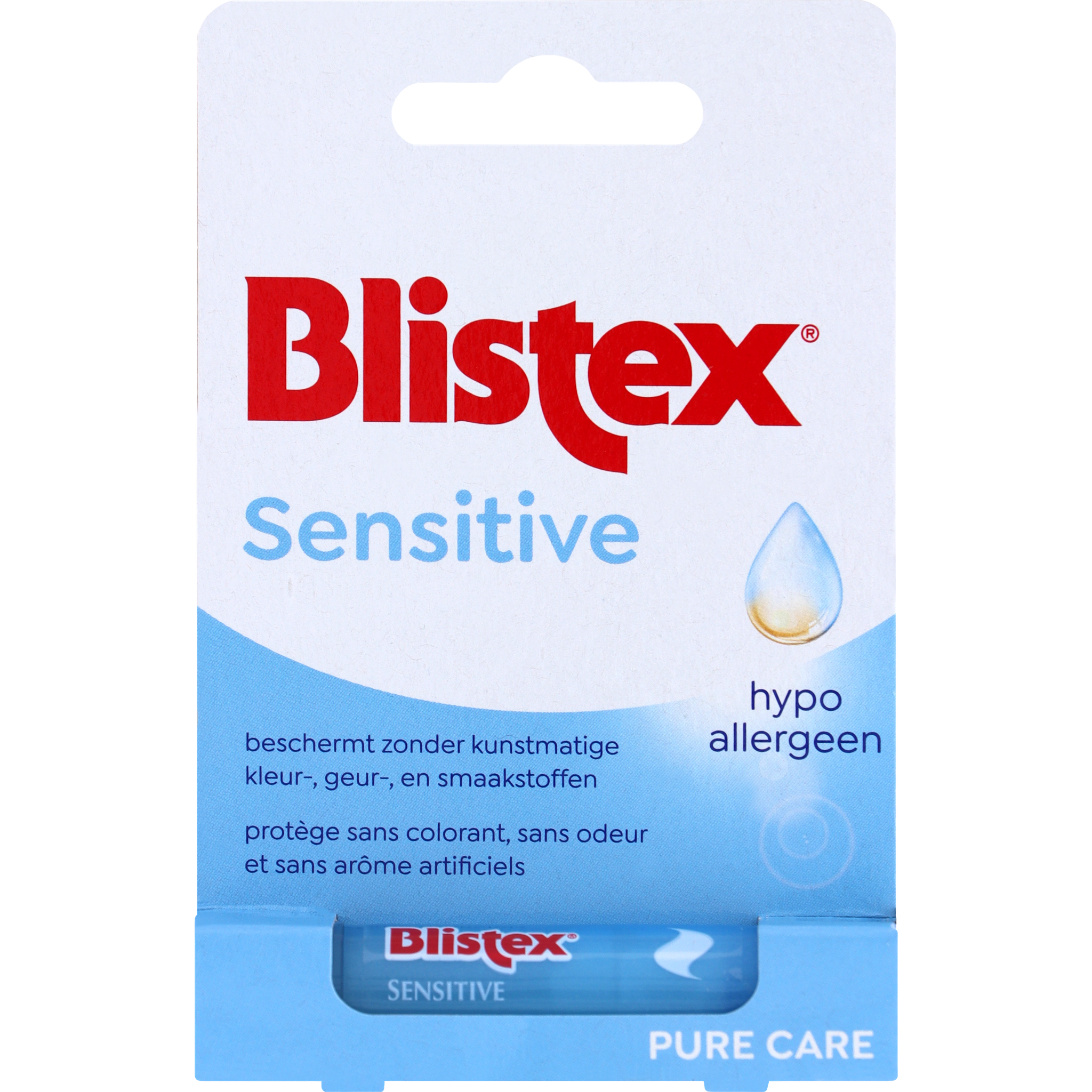 Blistex Sensitive Lippenbalsem Stick