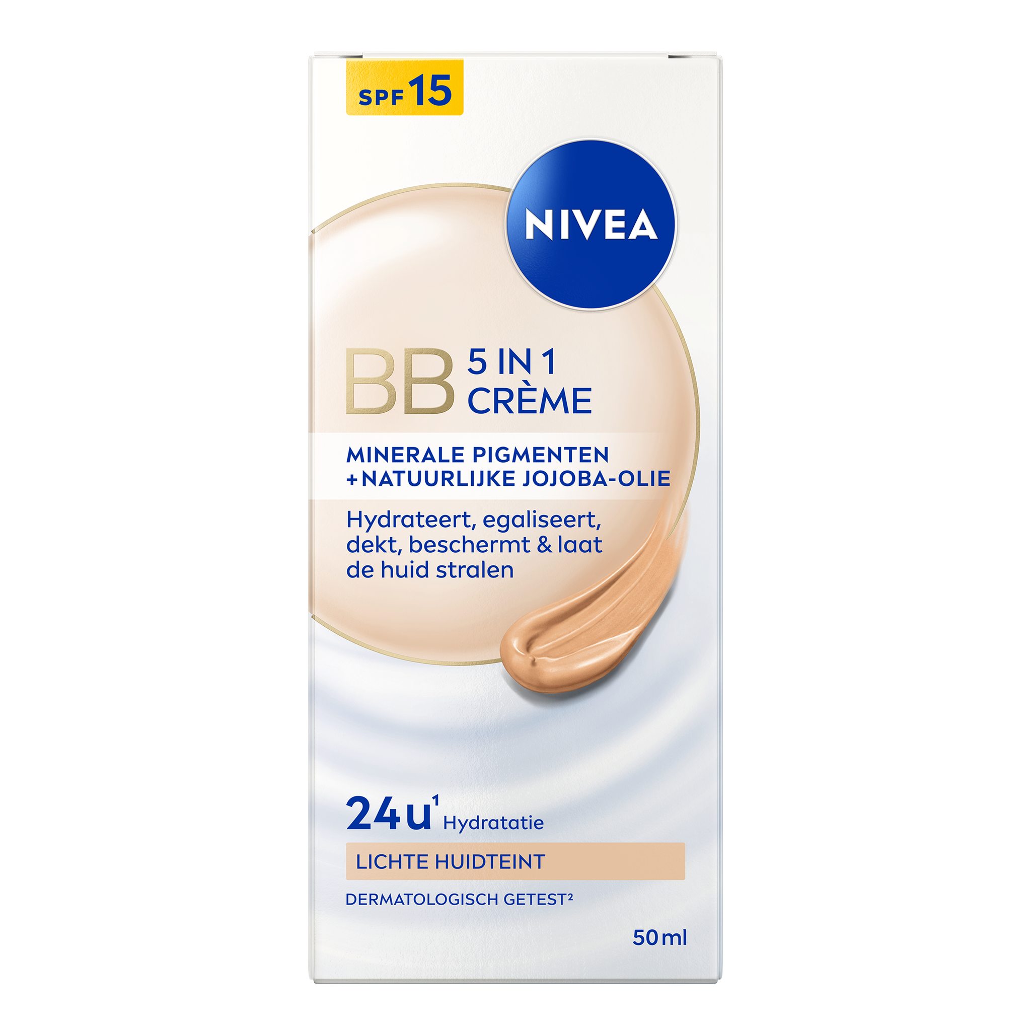NIVEA Essentials BB Cream Dagcrème SPF15 50 ML