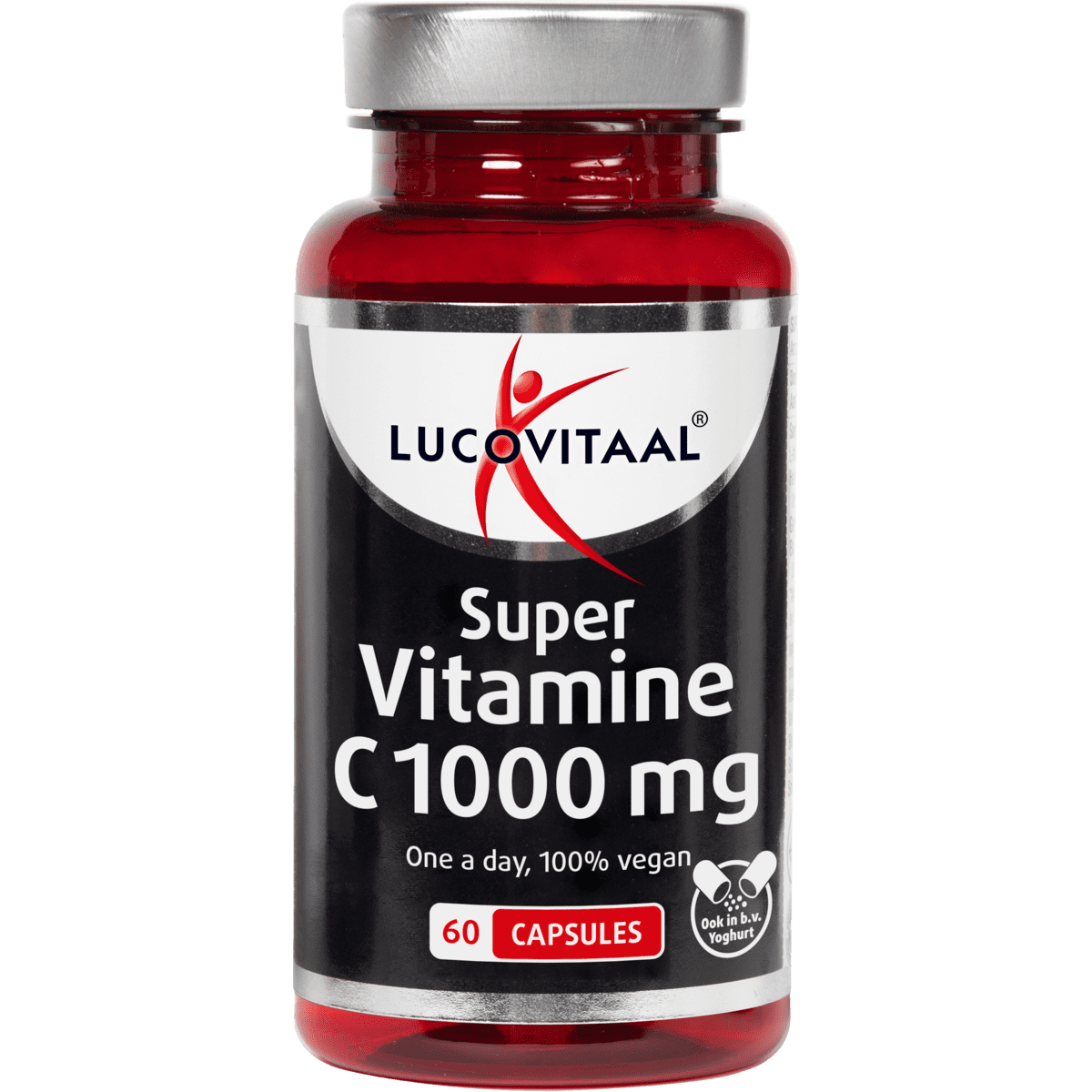 Lucovitaal Super Vitamine C 1000 mg Vegan Capsules 60 stuks