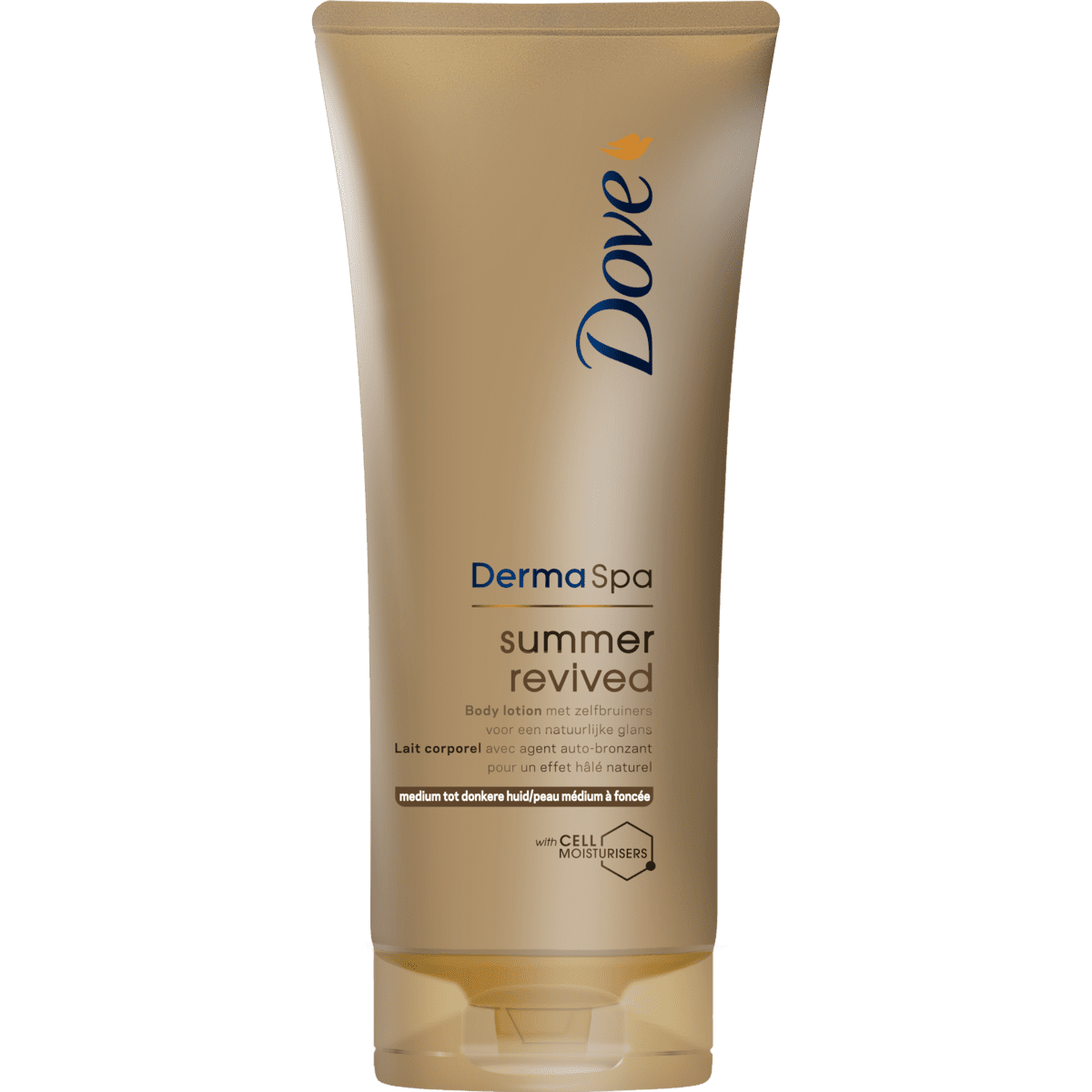 Dove DermaSpa Summer Revived Bodylotion 200 ML Etos