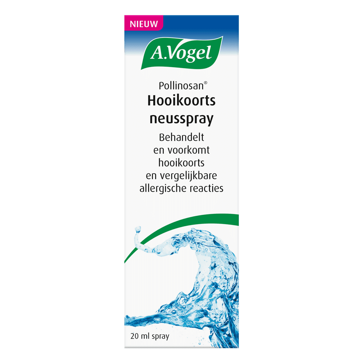 A.Vogel Pollinosan Hooikoorts Neusspray 20 ML
