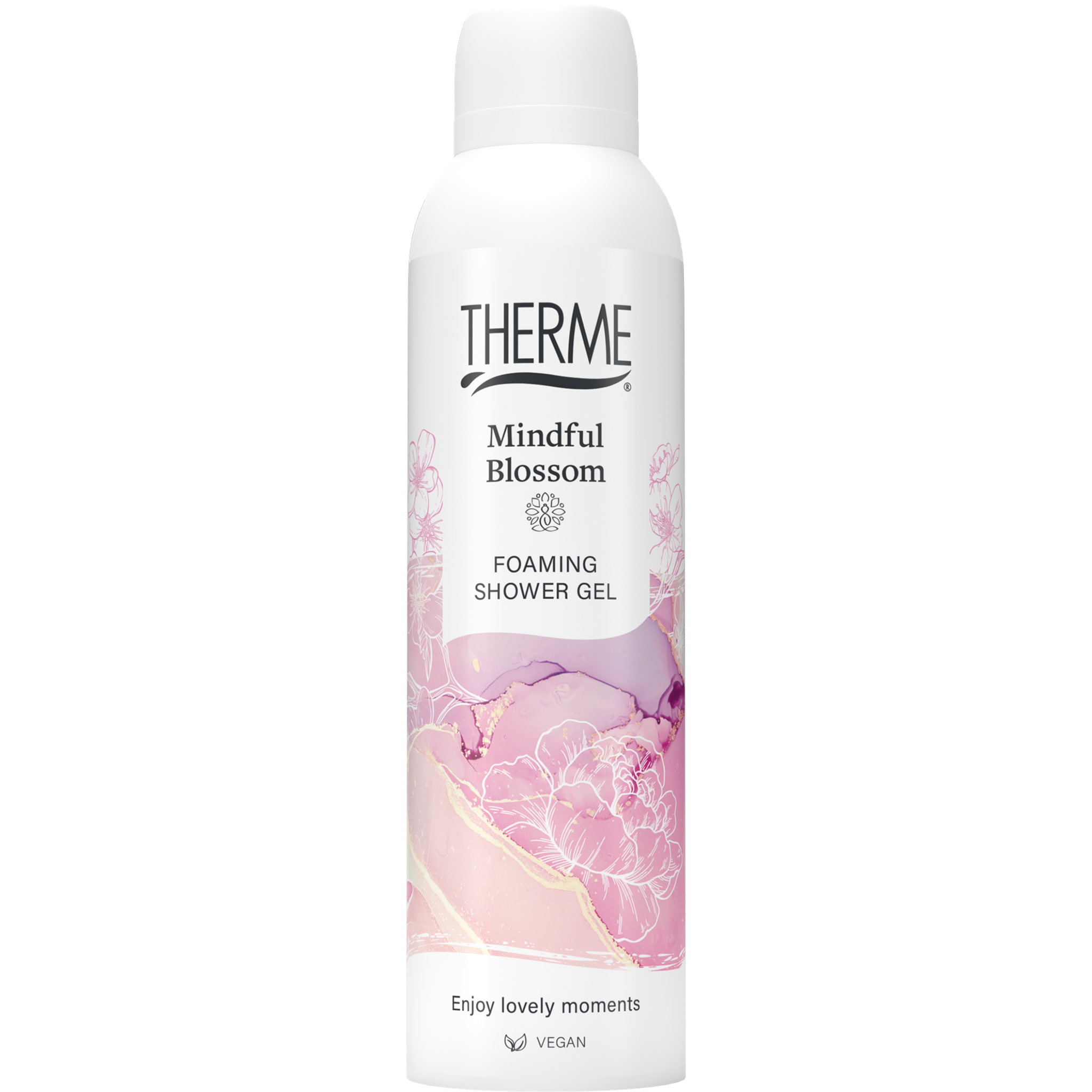 Therme Mindful Blossom Foaming Douchegel 200 ML