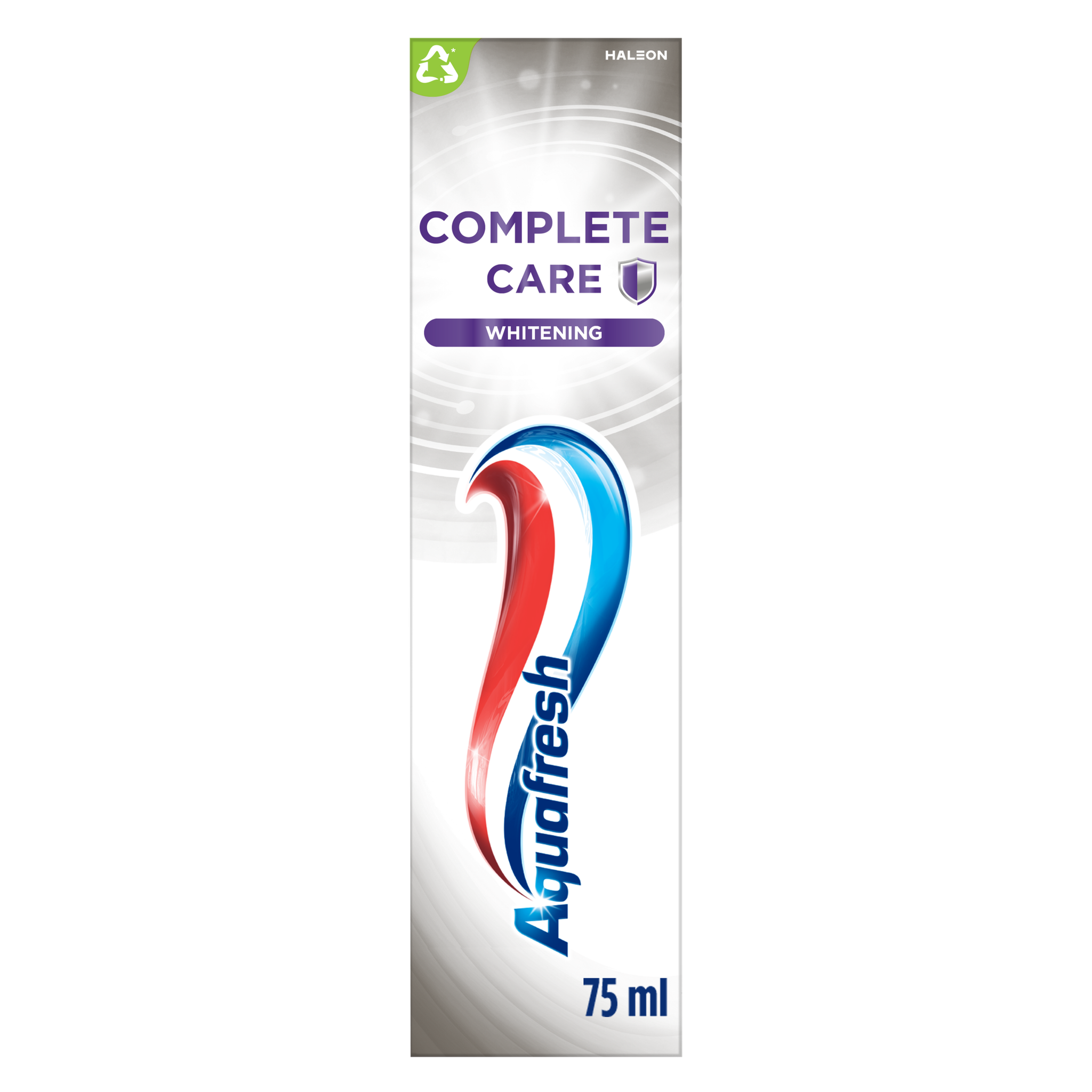 Aquafresh Complete Care Crystal White Tandpasta 75 ML