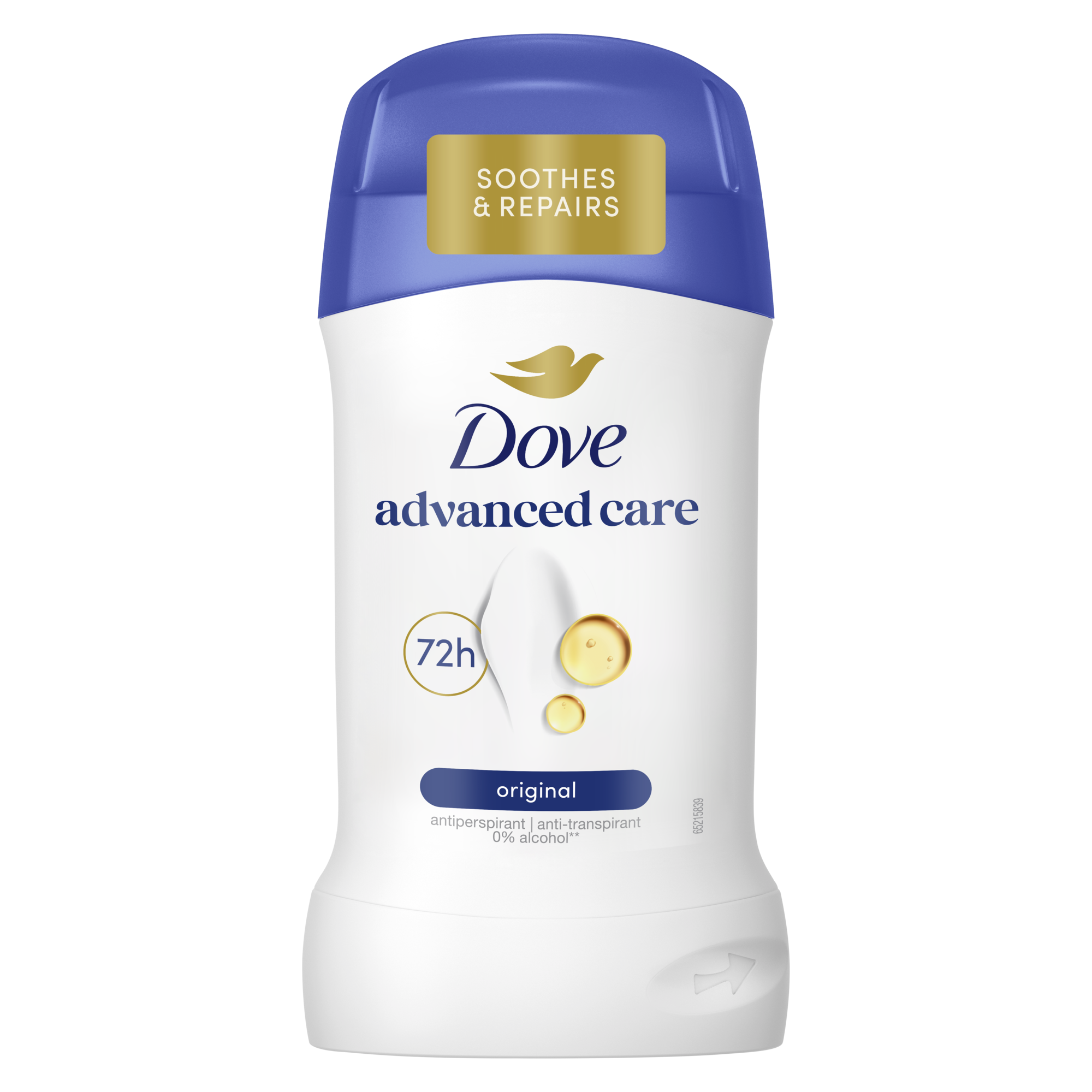 Dove Advanced Care Original Anti-Transpirant Deodorant Stick 50 ML