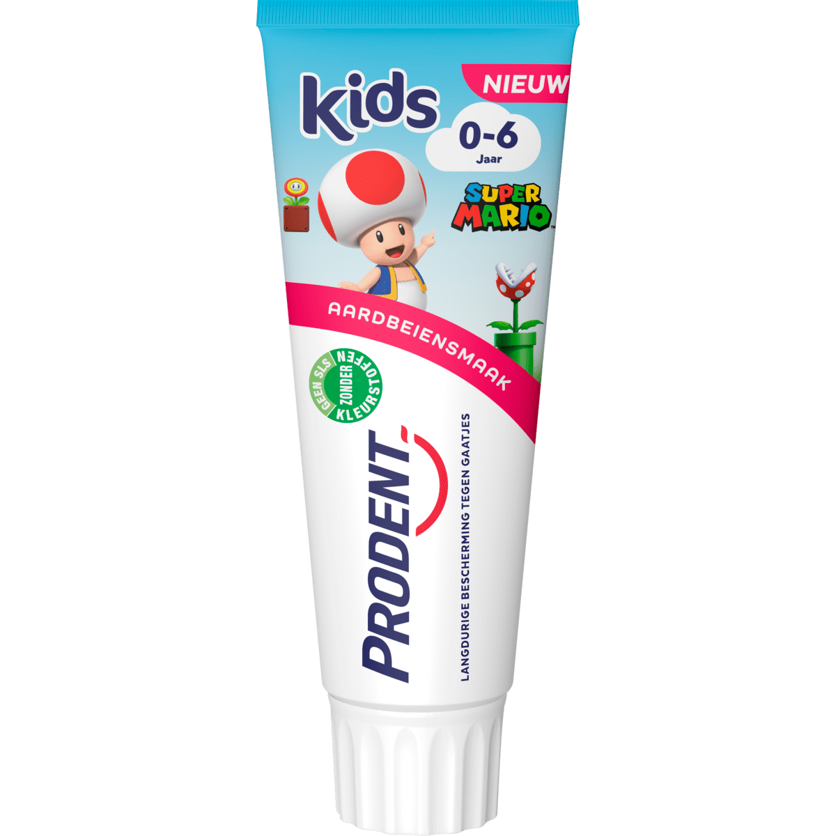 Prodent Kids 0-6 jaar Mario Tandpasta 75 ML