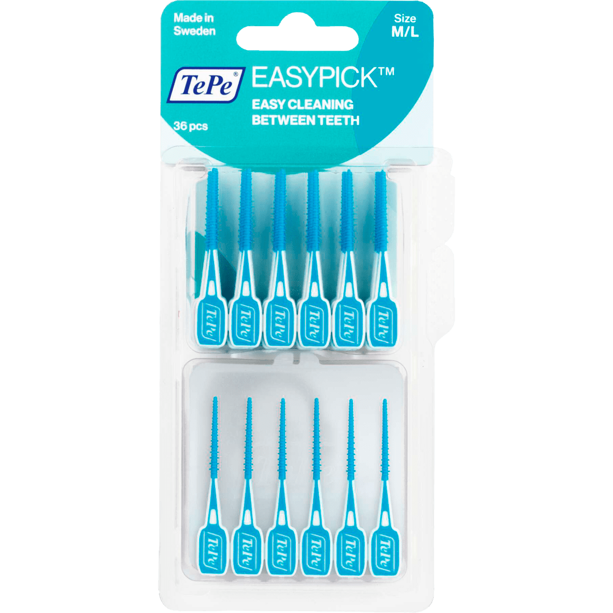 TePe EasyPick Maat M/L 36 stuks