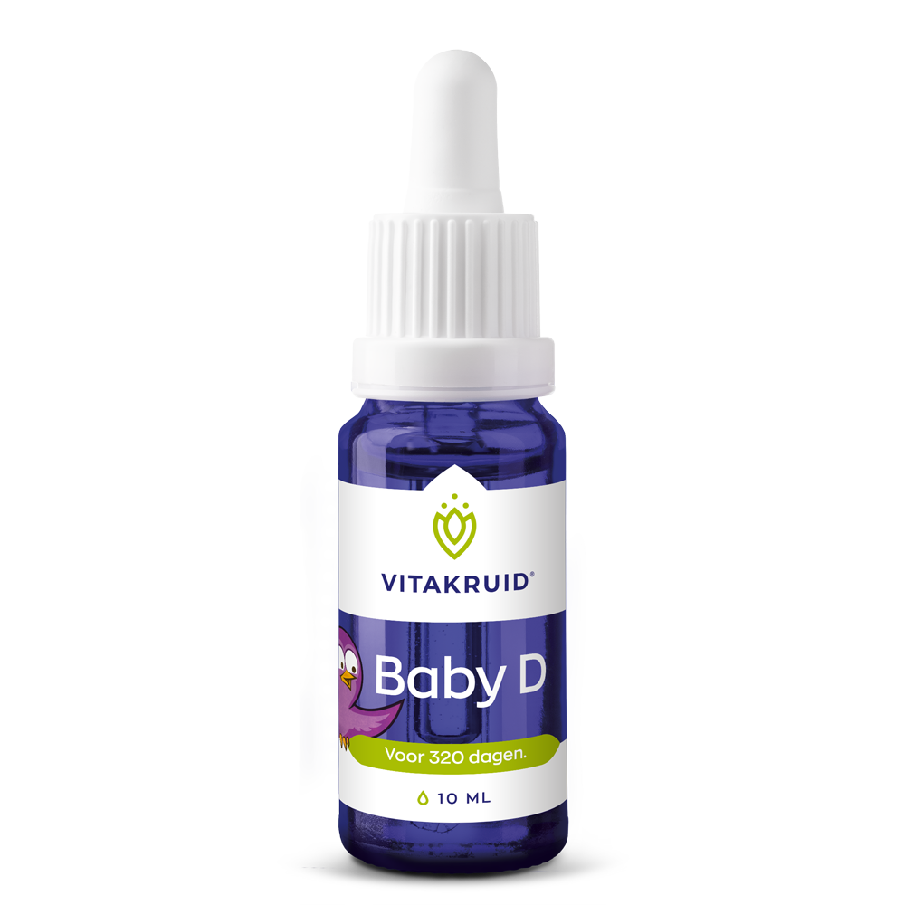 Vitakruid Baby Vitamine D 10 Ml