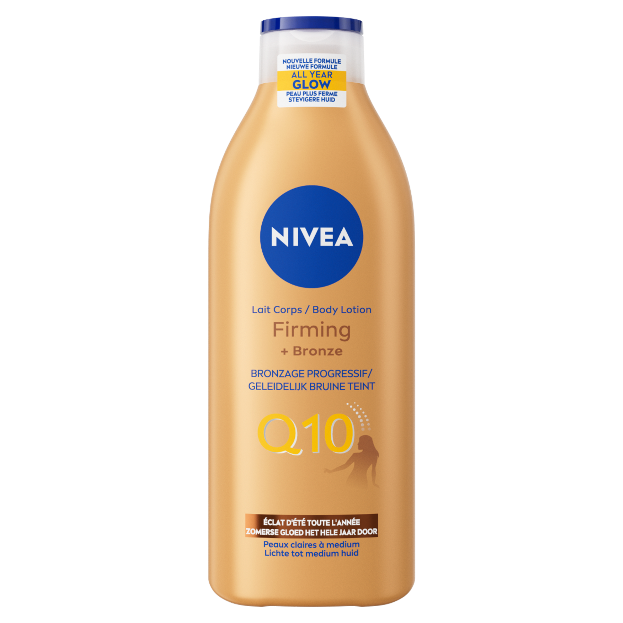 NIVEA Q10 Verstevigende + Bronze Effect Bodylotion 400 ML