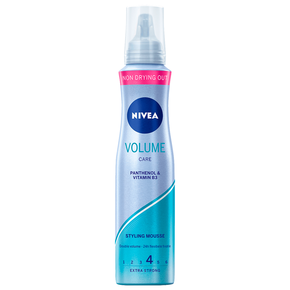 NIVEA Volume Care Styling Mousse 150 ML 150 ML Etos