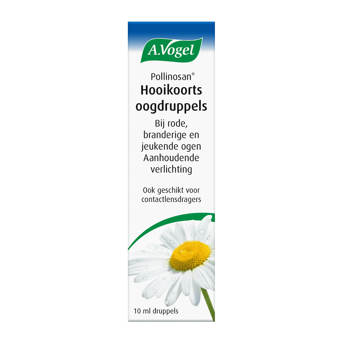 A.Vogel Pollinosan Hooikoorts Oogdruppels bij Jeukende Ogen Druppels 10 ML
