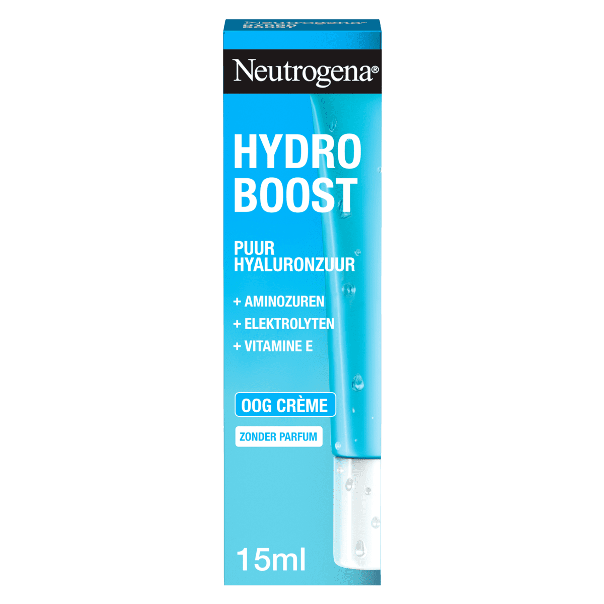 Neutrogena Hydro Boost Oogcrème Alle Huidtypen 15 ML