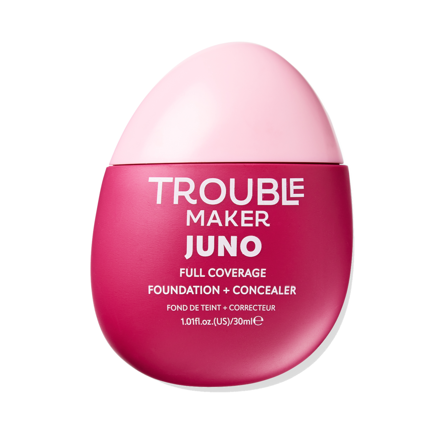 Trouble Maker Juno Full Coverage Matte Foundation Live Wire 30 Ml